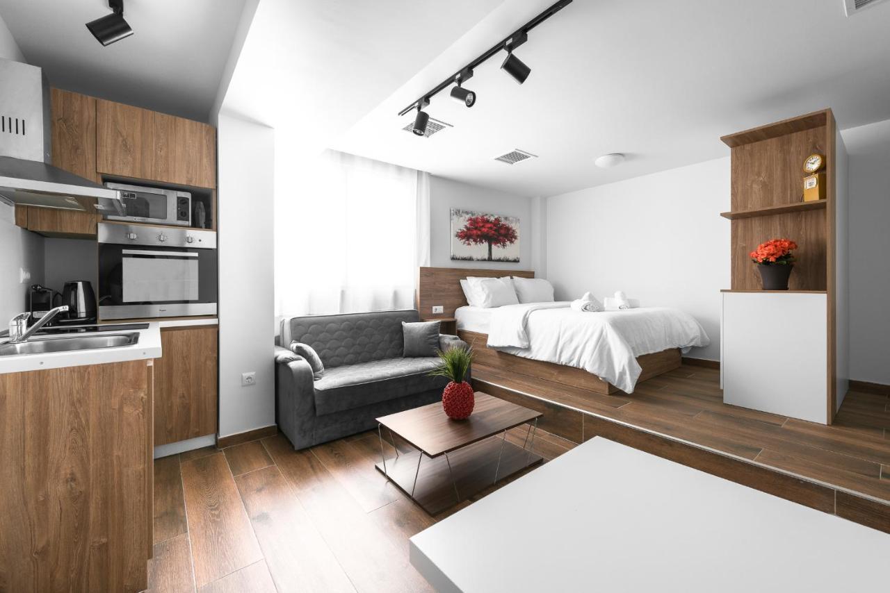 Ultima, Nilie Hospitality Mgmt Apartment Salonic Exterior foto