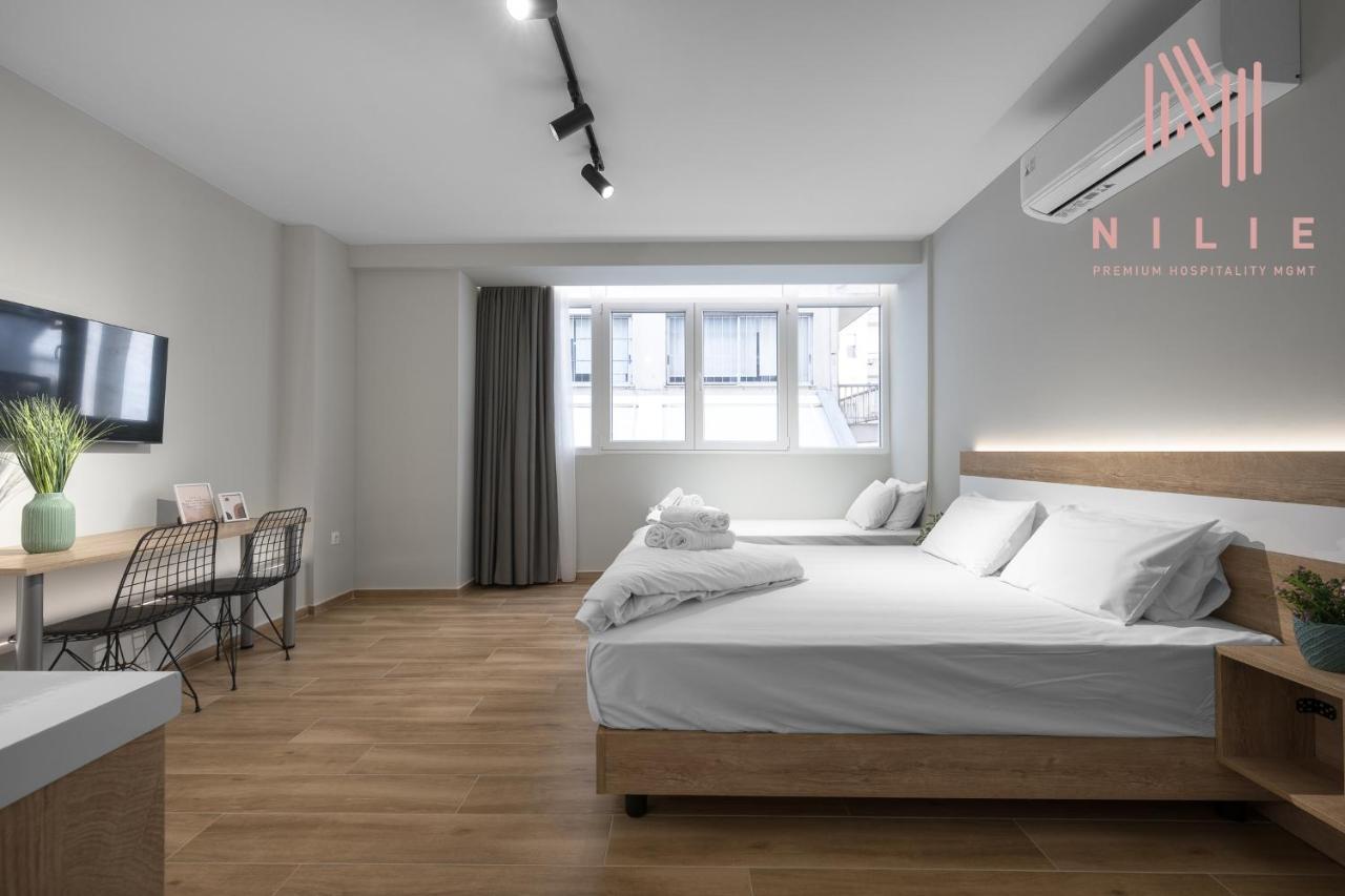 Ultima, Nilie Hospitality Mgmt Apartment Salonic Exterior foto