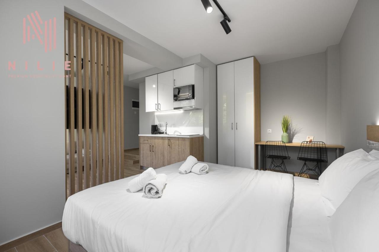 Ultima, Nilie Hospitality Mgmt Apartment Salonic Exterior foto