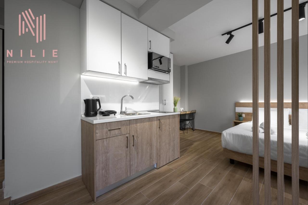 Ultima, Nilie Hospitality Mgmt Apartment Salonic Exterior foto