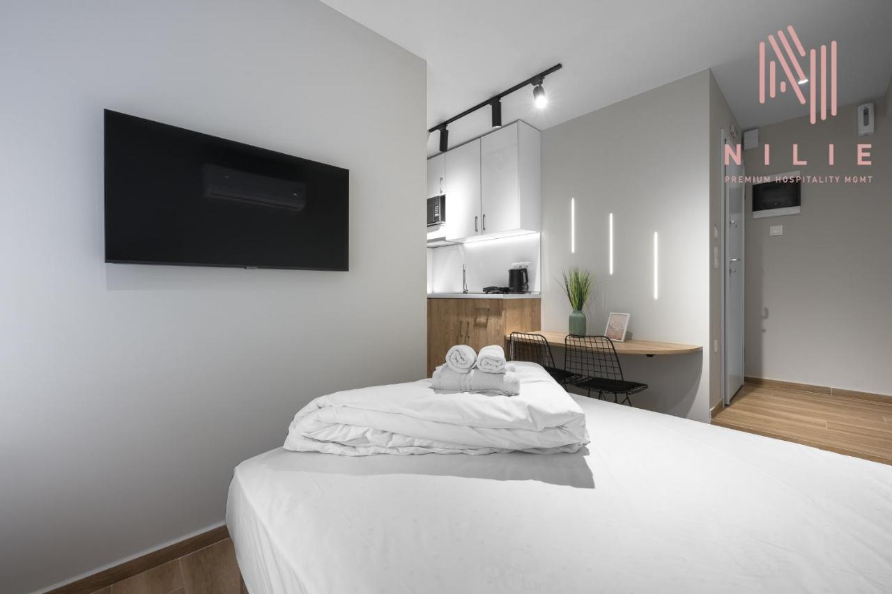 Ultima, Nilie Hospitality Mgmt Apartment Salonic Exterior foto