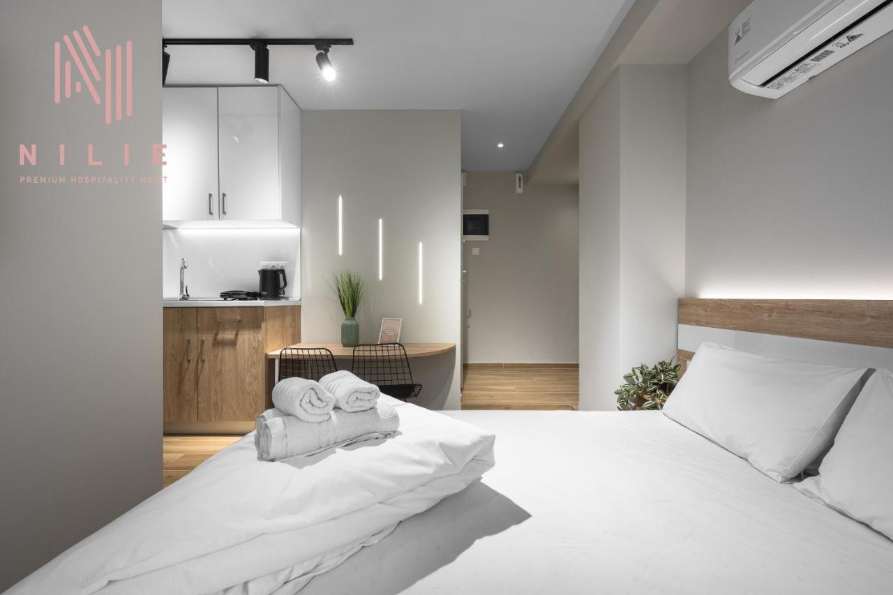 Ultima, Nilie Hospitality Mgmt Apartment Salonic Exterior foto